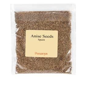 Anise Seed Whole By Penzeys Spices 3.3 oz 3/4 cup bag (Pack of 1)