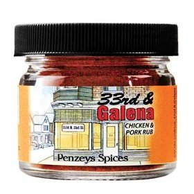 33rd & Galena Seasoning By Penzeys Spices .9 oz 1/4 cup jar (Pack of 1)