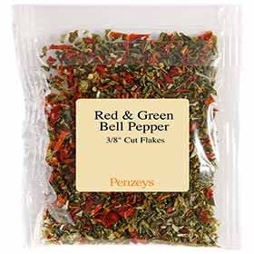 Bell Pepper Red/Green By Penzeys Spices 1.2 oz 3/4 cup bag (Pack of 1)