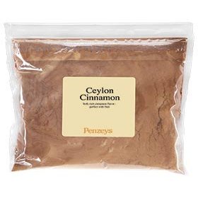 Ceylon Cinnamon Ground By Penzeys Spices 9.6 oz 3 cup bag (Pack of 1)