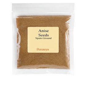 Anise Seed Ground By Penzeys Spices 3.3 oz 3/4 cup bag (Pack of 1)