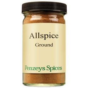 Allspice Ground By Penzeys Spices 2 oz 1/2 cup jar (Pack of 1)