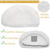 10 Pack Replacement Steam Mop Pads for Bissell Powerfresh Steam Mop 1940 1440 1544 1806 2075 Series, Model 19402 19404 19408 19409 1940a 1940f 1940q 1940t 1940w B0006 B0017, Washable Cleaning Pads view 3
