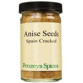 Anise Seed Cracked By Penzeys Spices 2.2 oz 1/2 cup jar (Pack of 1)