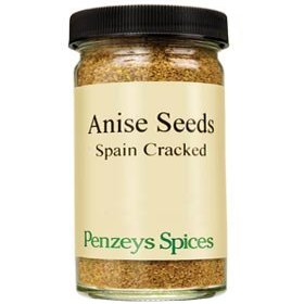 Anise Seed Cracked By Penzeys Spices 2.2 oz 1/2 cup jar (Pack of 1)
