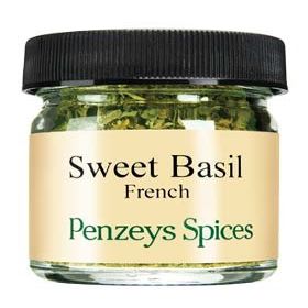 Basil French By Penzeys Spices .2 oz 1/4 cup jar (Pack of 1)