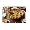 Northwest Wild Foods Strawberry Rhubarb Pie, Fresh Frozen in Reusable 9-Inch Deep Dish Pie Pan view 1