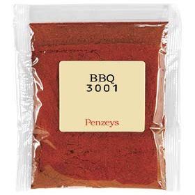 BBQ 3001 Seasoning By Penzeys Spices 3.5 oz 3/4 cup bag (Pack of 1)