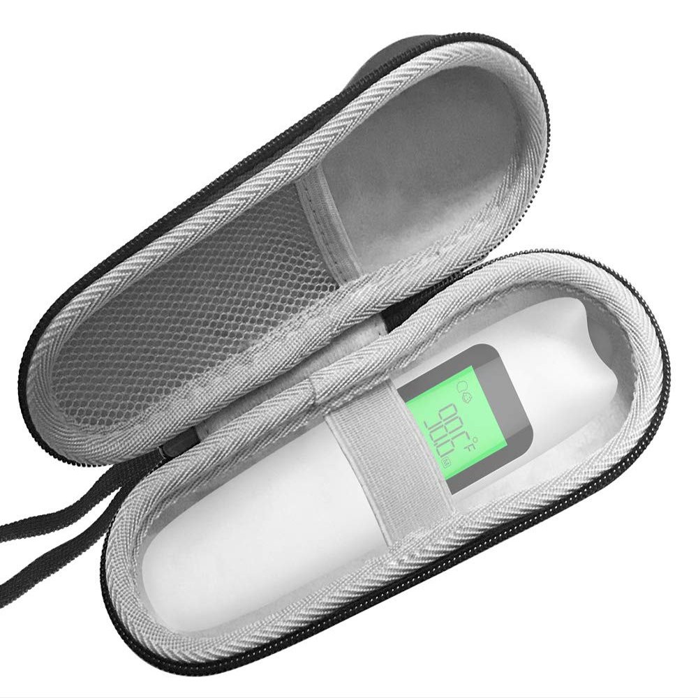 DailyU Hard Carrying Case for Vibeey Thermometer for Adults Touchless Forehead Thermometer(CASE ONLY)