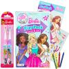 Barbie Toothbrush 2-Pack - Bundle of Soft Toothbrushes with Reward Stickers, Coloring Pages, and More Barbie Oral Set view 1