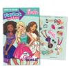 Barbie Toothbrush 2-Pack - Bundle of Soft Toothbrushes with Reward Stickers, Coloring Pages, and More Barbie Oral Set view 2