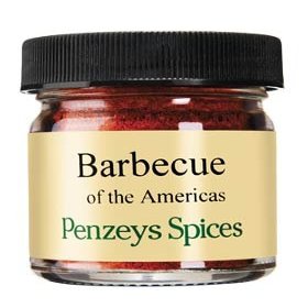 Barbecue of the Americas By Penzeys Spices 1.2 oz 1/4 cup jar (Pack of 1)