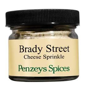 Brady Street Cheese Sprinkle By Penzeys Spices 0.9 oz 1/4 cup jar (Pack of 1)