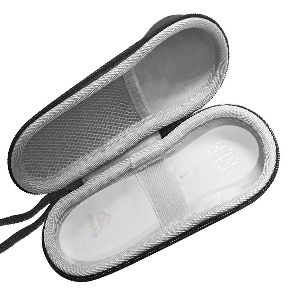 DailyU Hard Carrying Case for Elepho Forehead Thermometer Ear Thermometer Infrared Thermometer Digital Thermometer(CASE ONLY)