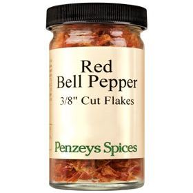 Bell Pepper Red By Penzeys Spices .9 oz 1/2 cup jar (Pack of 1)