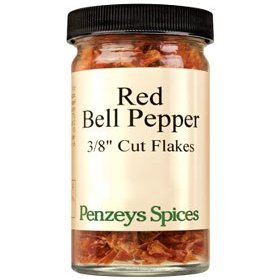 Bell Pepper Red By Penzeys Spices .9 oz 1/2 cup jar (Pack of 1)