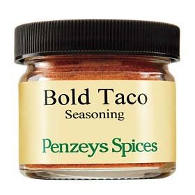 Bold Taco Seasoning By Penzeys Spices 1.2 oz 1/4 cup jar (Pack of 1)