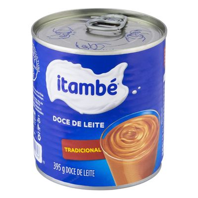 ITAMBE - Sweet Milk Dessert 13.93oz - Doce de Leite Tradicional 395g (Pack of 03)