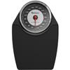 Adamson A24 Scales for Body Weight - Up to 350 LB - New - Anti-Skid Rubber Surface Extra Large Numbers - High Precision Bathroom Scale Analog - Durable with 20-Year Assurance - Black view 1