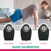 Adamson A24 Scales for Body Weight - Up to 350 LB - New - Anti-Skid Rubber Surface Extra Large Numbers - High Precision Bathroom Scale Analog - Durable with 20-Year Assurance - Black view 4