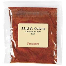 33rd & Galena Seasoning By Penzeys Spices 3.5 oz 3/4 cup bag (Pack of 1)