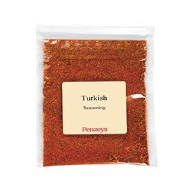 Turkish Seasoning By Penzeys Spices 6.6 oz 1.5 cup bag (Pack of 1)