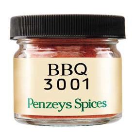 BBQ 3001 Seasoning By Penzeys Spices 1 oz 1/4 cup jar (Pack of 1)