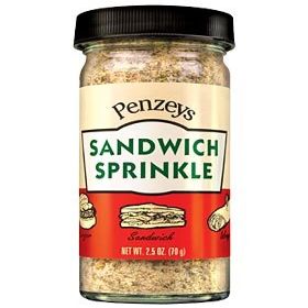 Sandwich Sprinkle By Penzeys Spices 2.5 oz 1/2 cup jar (Pack of 1)
