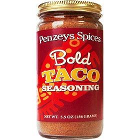 Bold Taco Seasoning By Penzeys Spices 5.5 oz 1 cup jar (Pack of 1)