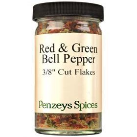 Bell Pepper Red/Green By Penzeys Spices .8 oz 1/2 cup jar (Pack of 1)