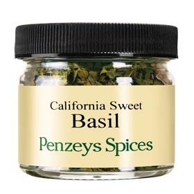 Basil California Sweet By Penzeys Spices .2 oz 1/4 cup jar (Pack of 1)
