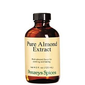Almond Extract By Penzeys Spices 4 fl oz (Pack of 1)