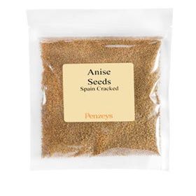Anise Seed Cracked By Penzeys Spices 3.3 oz 3/4 cup bag (Pack of 1)