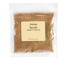 Anise Seed Cracked By Penzeys Spices 3.3 oz 3/4 cup bag (Pack of 1)