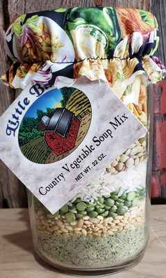 Country Vegetable Soup Mix