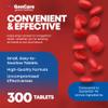 GenCare Nasal Decongestant PE  Phenylephrine HCl 10mg Tablets (Bulk 300 Count) Non-Drowsy Sinus Pressure Relief & Nasal Congestion Relief, Stuffy Nose Decongestants for Adults  Compare to Sudafed PE view 4