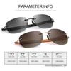 YIMI 2 Pairs Rimless Bifocal Reading Glasses UV Protection Sunglasses Blue Light Blocking Lightweight Sun Readers for Unisex Men Women Outdoor Driving Safety Eyeglasses Tinted Lens Shades Eyewear 2.5 view 2