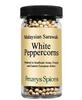 Whole Sarawak White Peppercorns By Penzeys Spices 2.4 oz 1/2 cup jar (Pack of 1) view 1