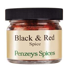 Black and Red Spice By Penzeys Spices 1.1 oz 1/4 cup jar (Pack of 1)