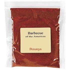 Barbecue of the Americas By Penzeys Spices 3.8 oz 3/4 cup bag (Pack of 1)