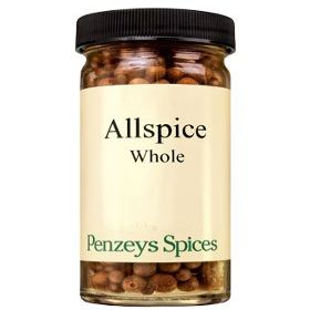 Allspice Whole By Penzeys Spices 1.5 oz 1/2 cup jar (Pack of 1)