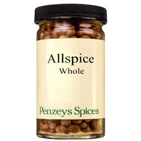 Allspice Whole By Penzeys Spices 1.5 oz 1/2 cup jar (Pack of 1)