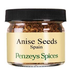 Anise Seed Whole By Penzeys Spices .9 oz 1/4 cup jar (Pack of 1)