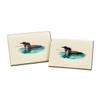 Earth Sky + Water - Loon Pair Notecard Set - 8 Blank Cards with Envelopes view 3