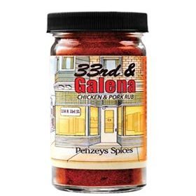 33rd & Galena Seasoning By Penzeys Spices 2.3 oz 1/2 cup jar (Pack of 1)