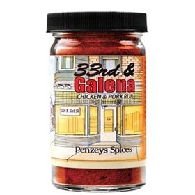 33rd & Galena Seasoning By Penzeys Spices 2.3 oz 1/2 cup jar (Pack of 1)