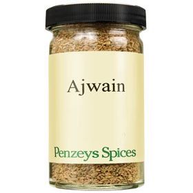Ajwain Seed By Penzeys Spices 1.9 oz 1/2 cup jar (Pack of 1)