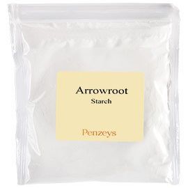 Arrowroot Starch By Penzeys Spices 3.8 oz 3/4 cup bag (Pack of 1)