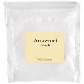 Arrowroot Starch By Penzeys Spices 3.8 oz 3/4 cup bag (Pack of 1)