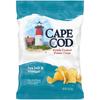 Cape Cod Potato Chips, Sea Salt and Vinegar Kettle Chips, 2 Oz (Pack of 6) view 1